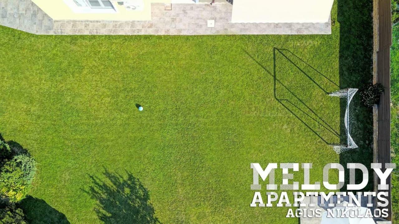 Melody Apartments 아이오스 니콜라오스 외부 사진