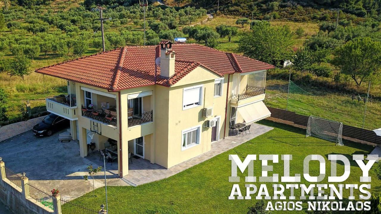 Melody Apartments 아이오스 니콜라오스 외부 사진